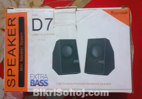 Mini speaker sound box